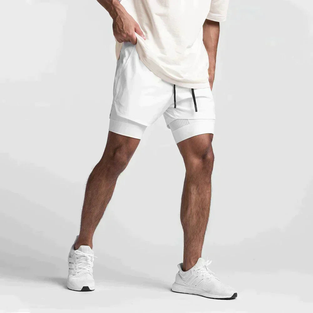 Herren Fitness Shorts Bequem Flexibel Sport