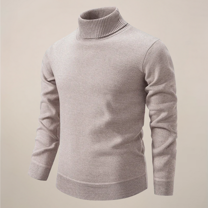 Herren Rollkragenpullover Frühlings Look Modern