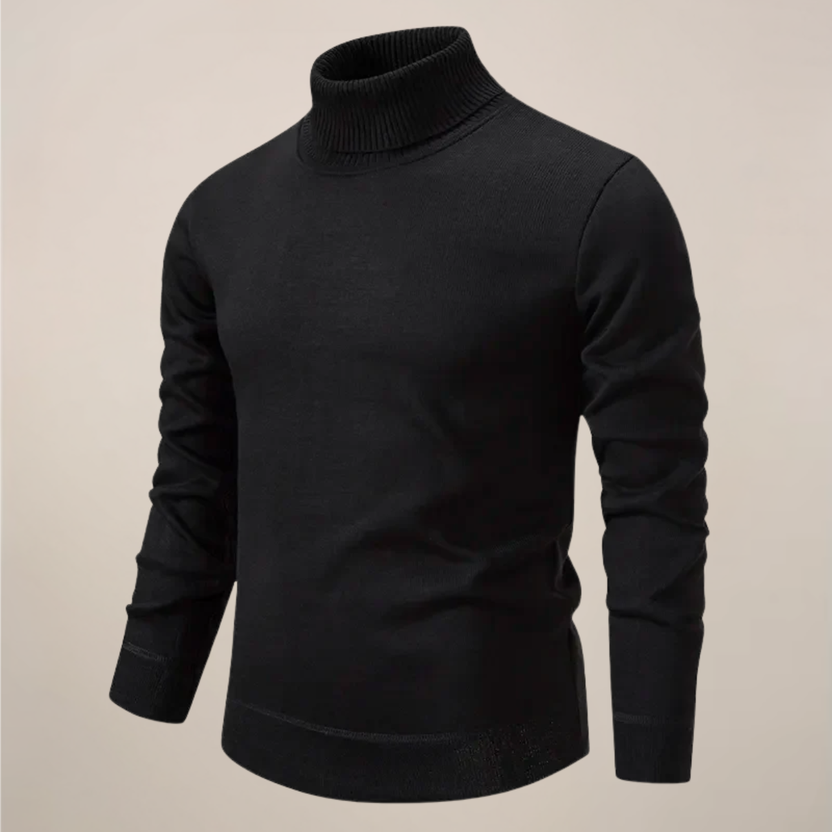 Herren Rollkragenpullover Frühlings Look Modern