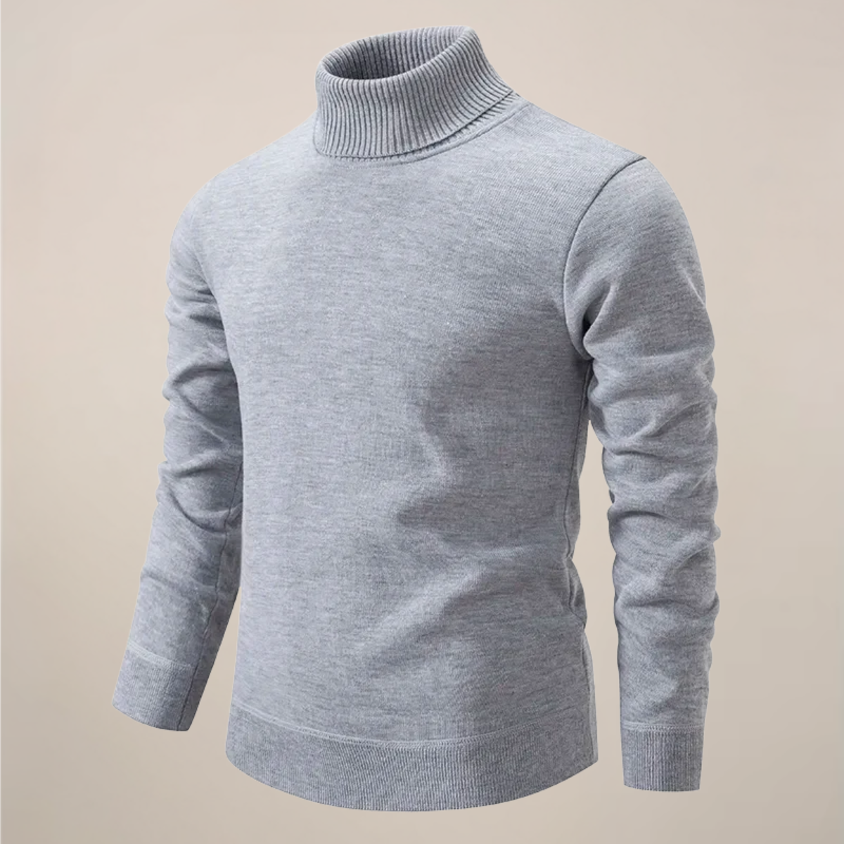 Herren Rollkragenpullover Frühlings Look Modern