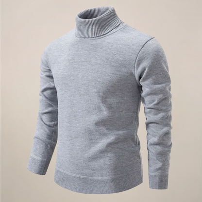 Herren Rollkragenpullover Frühlings Look Modern
