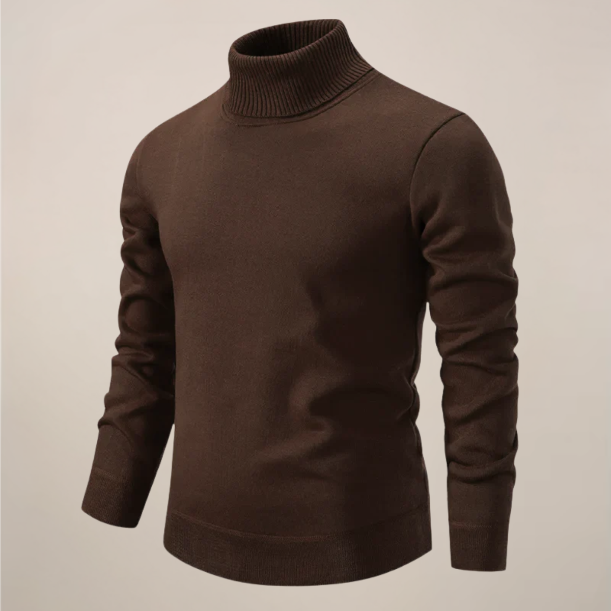 Herren Rollkragenpullover Frühlings Look Modern