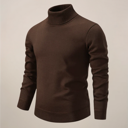 Herren Rollkragenpullover Frühlings Look Modern