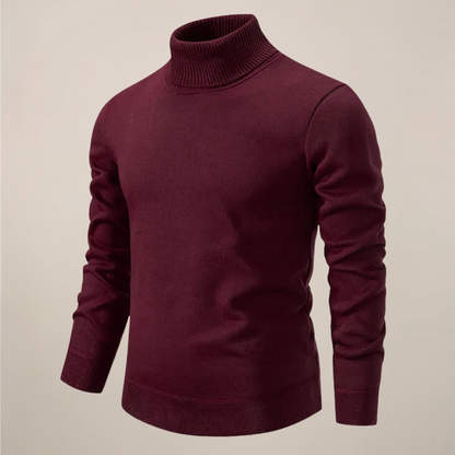 Herren Rollkragenpullover Frühlings Look Modern
