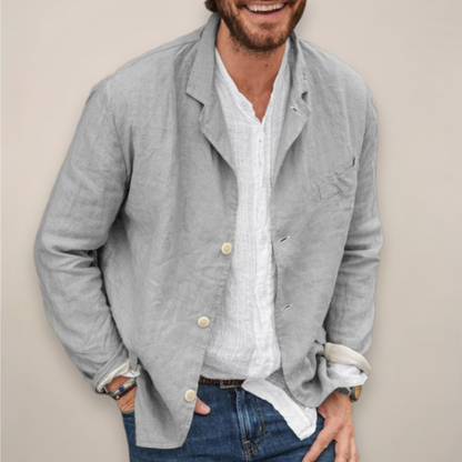 Herren Blazer Relaxed Fit Modern Bequem