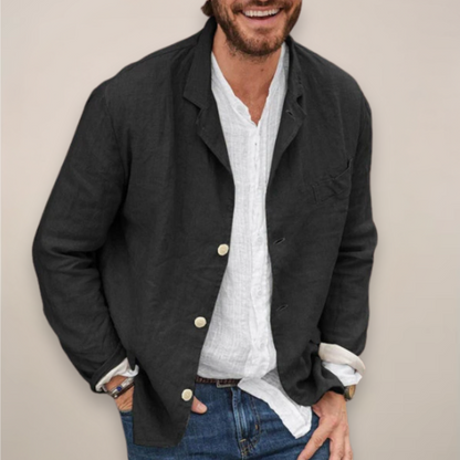 Herren Blazer Relaxed Fit Modern Bequem