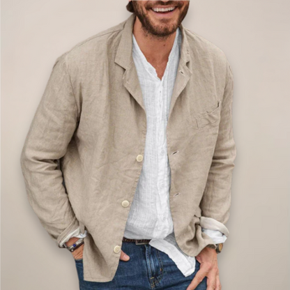 Herren Blazer Relaxed Fit Modern Bequem - BerlinGlamour