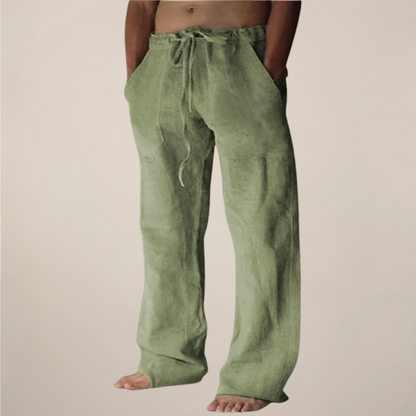 Herren Freizeithose Weite Bequem Locker Sitzend