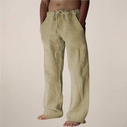 Herren Freizeithose Weite Bequem Locker Sitzend