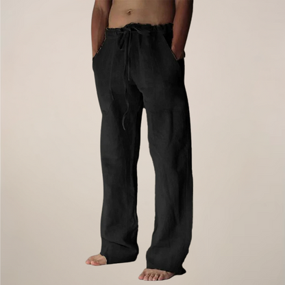 Herren Freizeithose Weite Bequem Locker Sitzend