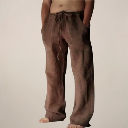 Herren Freizeithose Weite Bequem Locker Sitzend