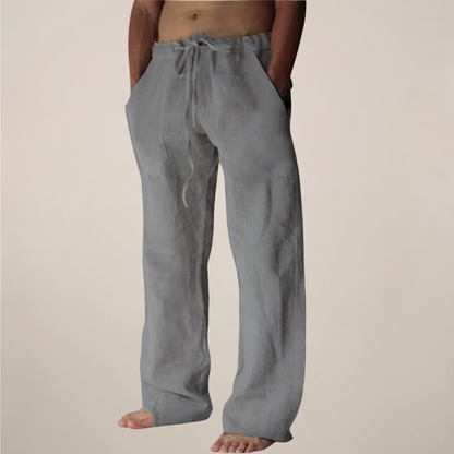 Herren Freizeithose Weite Bequem Locker Sitzend