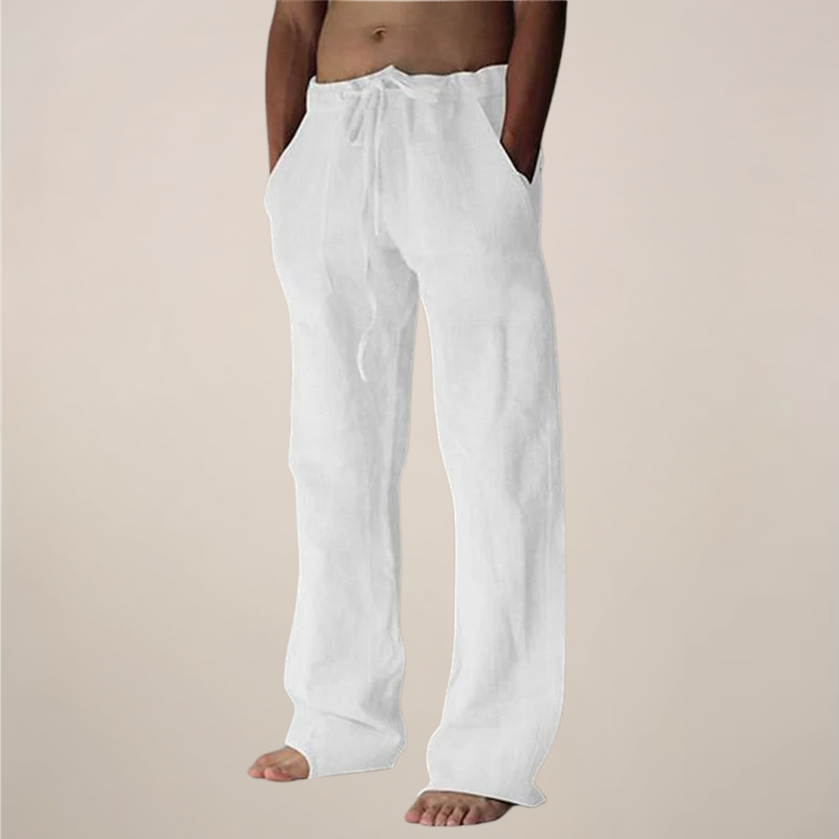 Herren Freizeithose Weite Bequem Locker Sitzend - BerlinGlamour