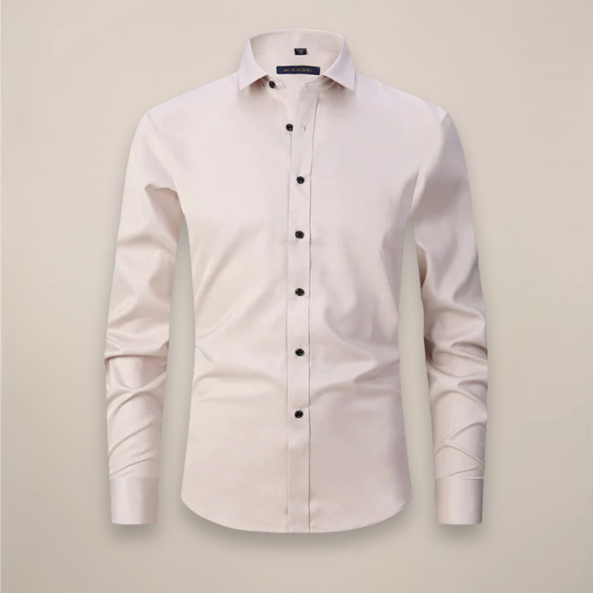 Herren Hemd Frühjahr Slim Fit Tailliert Modern