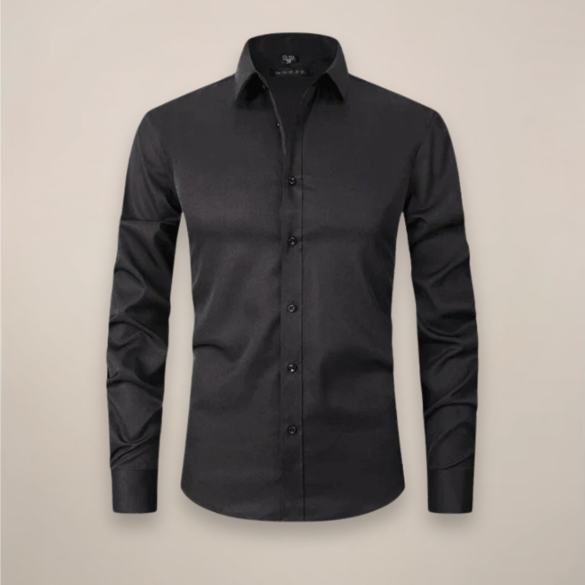 Herren Hemd Frühjahr Slim Fit Tailliert Modern