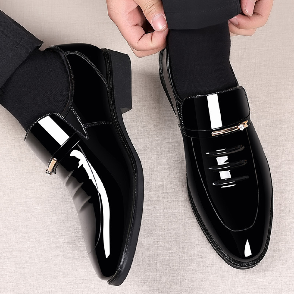 Herren Slip-On Loafers Elegante Frühjahrsschuhe