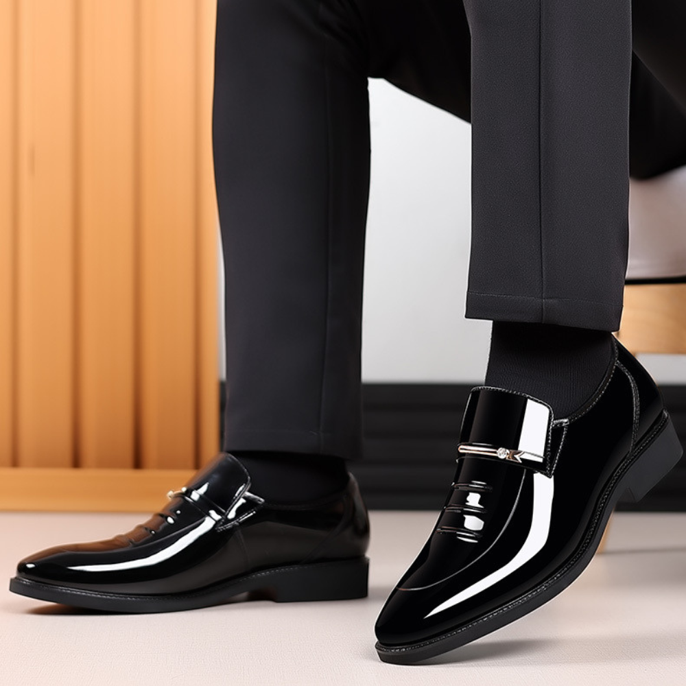 Herren Slip-On Loafers Elegante Frühjahrsschuhe