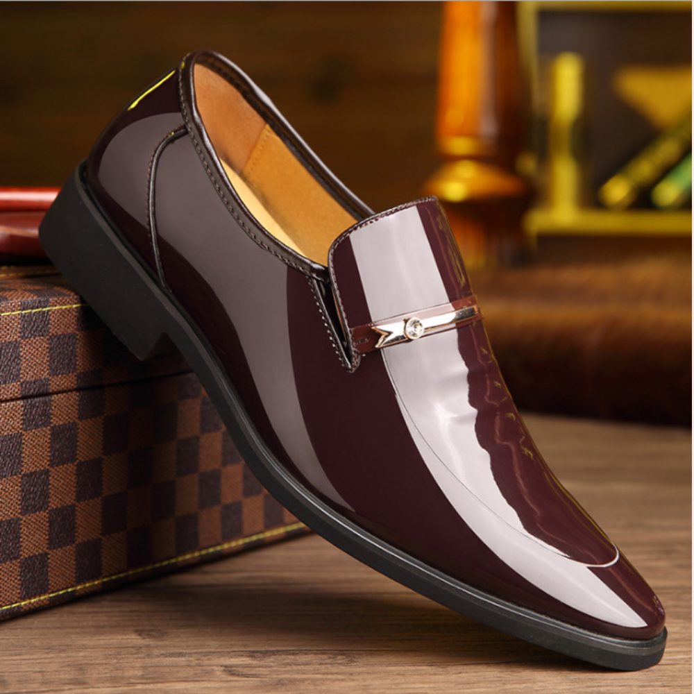Herren Slip-On Loafers Elegante Frühjahrsschuhe