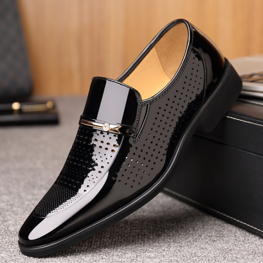 Herren Slip-On Loafers Elegante Frühjahrsschuhe