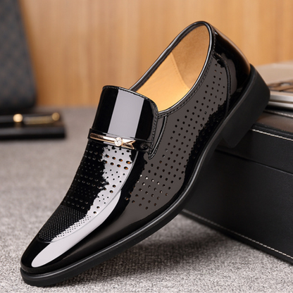Herren Slip-On Loafers Elegante Frühjahrsschuhe