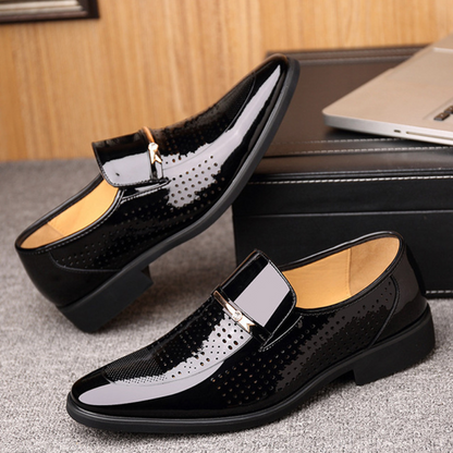 Herren Slip-On Loafers Elegante Frühjahrsschuhe