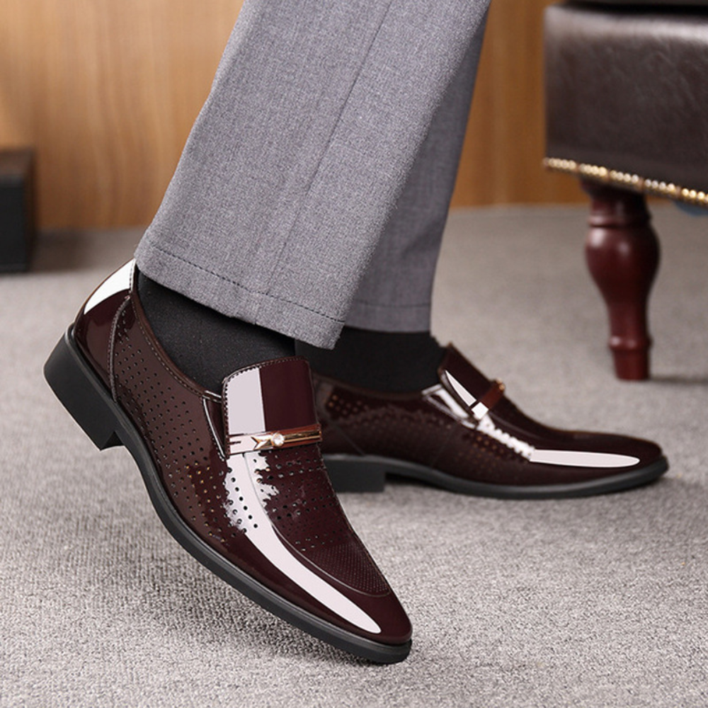 Herren Slip-On Loafers Elegante Frühjahrsschuhe