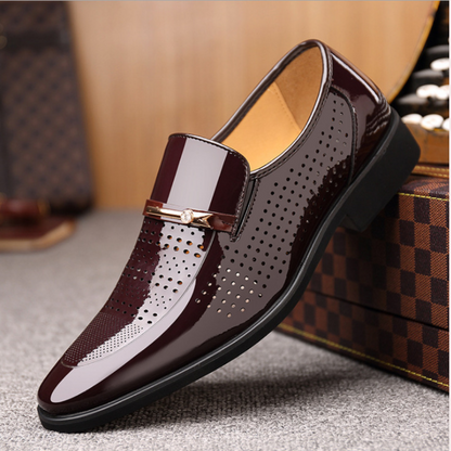 Herren Slip-On Loafers Elegante Frühjahrsschuhe