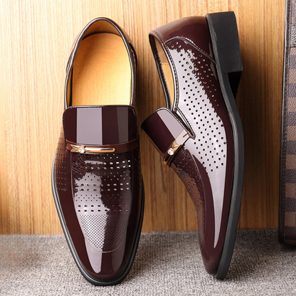 Herren Slip-On Loafers Elegante Frühjahrsschuhe
