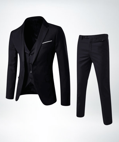 Herren Businessanzug 3-teilig Formal Elegant