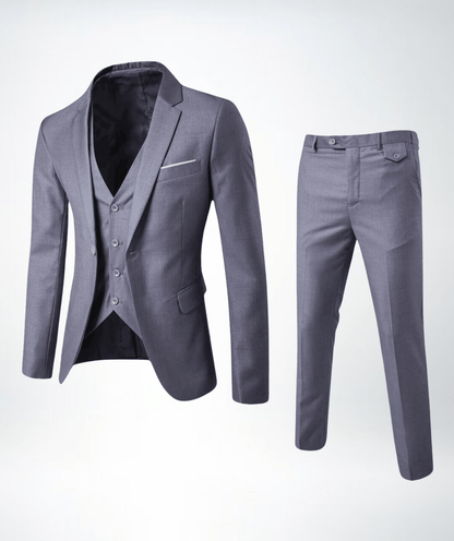 Herren Businessanzug 3-teilig Formal Elegant