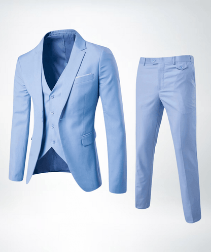 Herren Businessanzug 3-teilig Formal Elegant