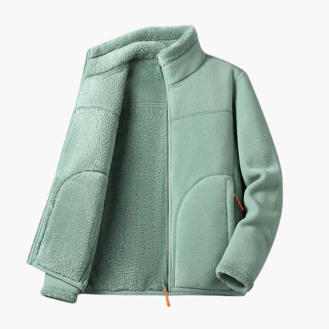 Merkmale der Herrenjacke: 1