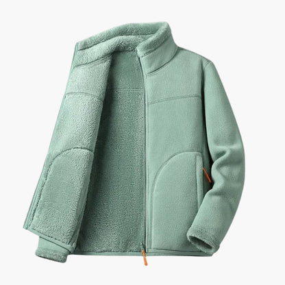 Merkmale der Herrenjacke: 1