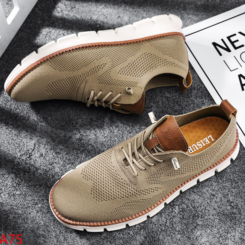Atmungsaktive Herren Turnschuhe Mesh Slip-On Sneaker - BerlinGlamour