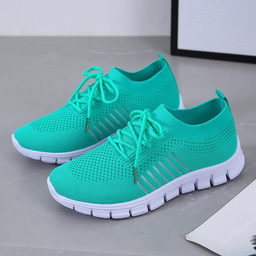 Orthopädische Sneaker Frauen Schuhe Bequem Walking Turnschuhe