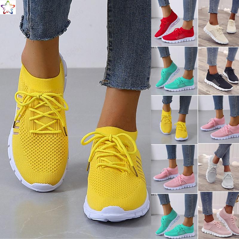 Orthopädische Sneaker Frauen Schuhe Bequem Walking Turnschuhe