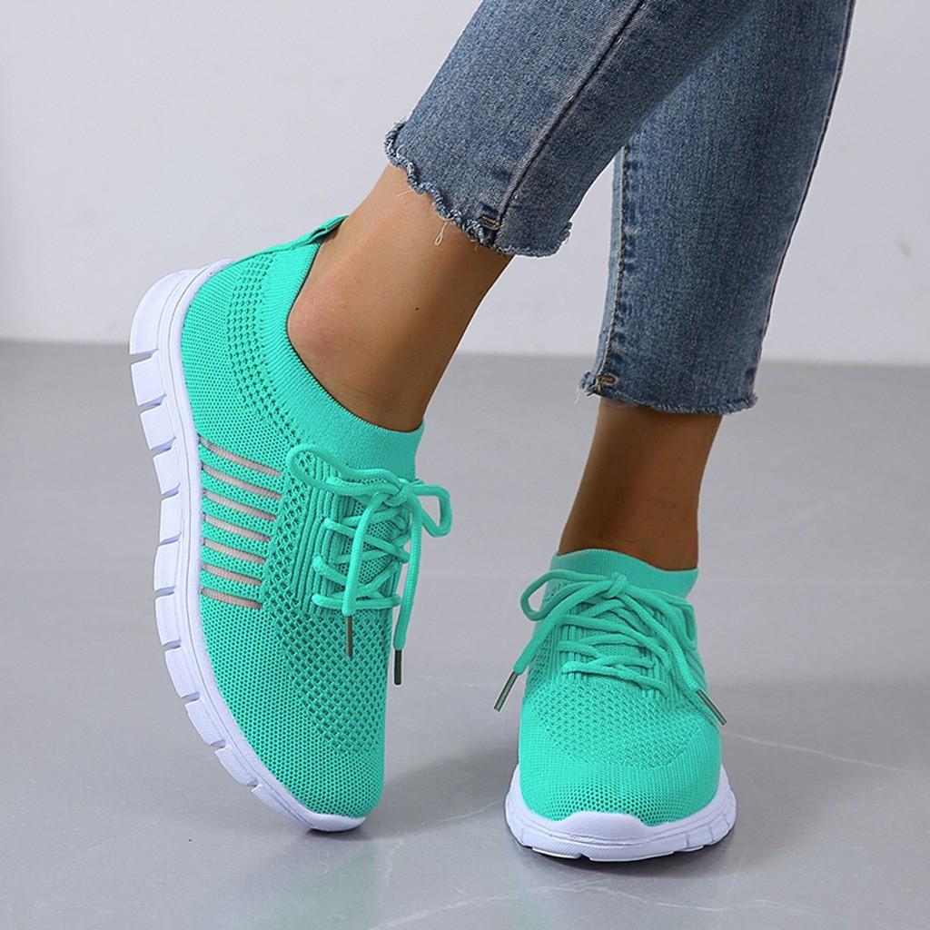 Orthopädische Sneaker Frauen Schuhe Bequem Walking Turnschuhe
