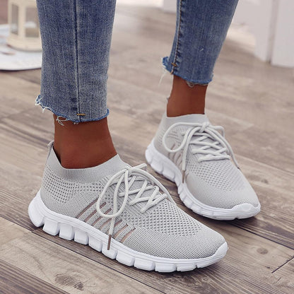 Orthopädische Sneaker Frauen Schuhe Bequem Walking Turnschuhe