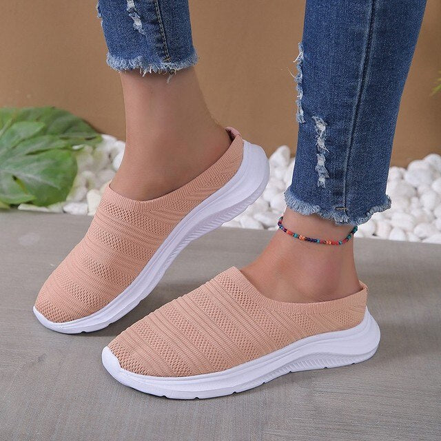 YSSABELA Orthopädische Schuhe zum Reinschlüpfen