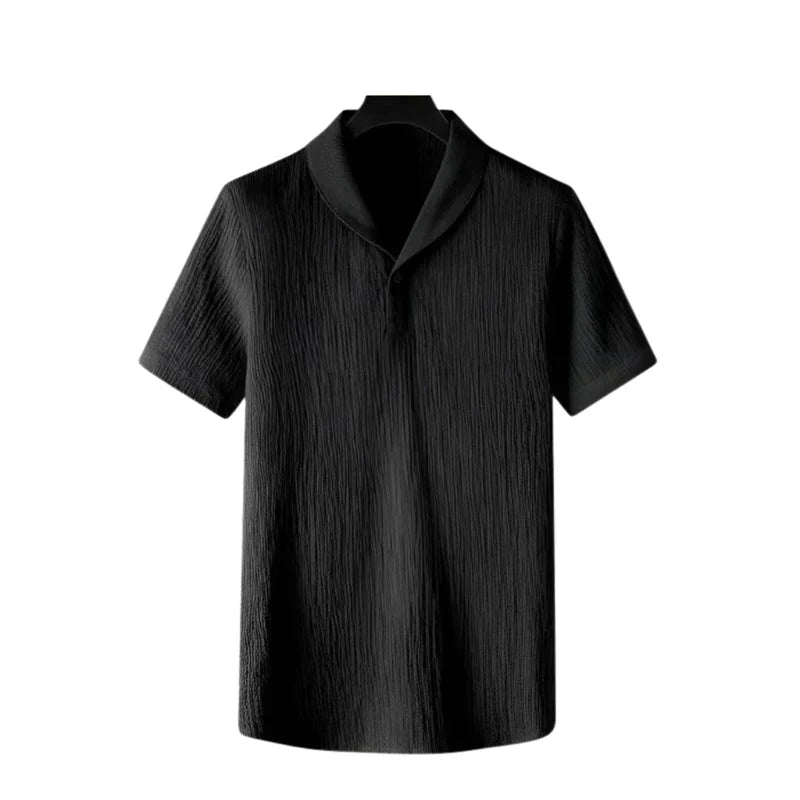 Herren Sommer Set Baumwolle Polo Hose Classic