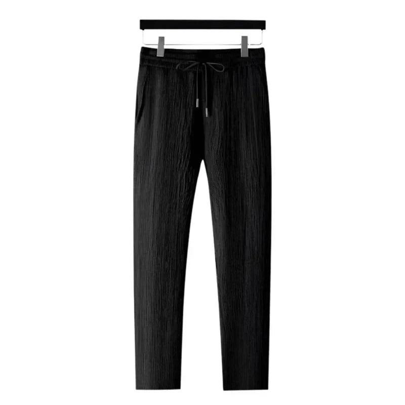 Herren Sommer Set Baumwolle Polo Hose Classic