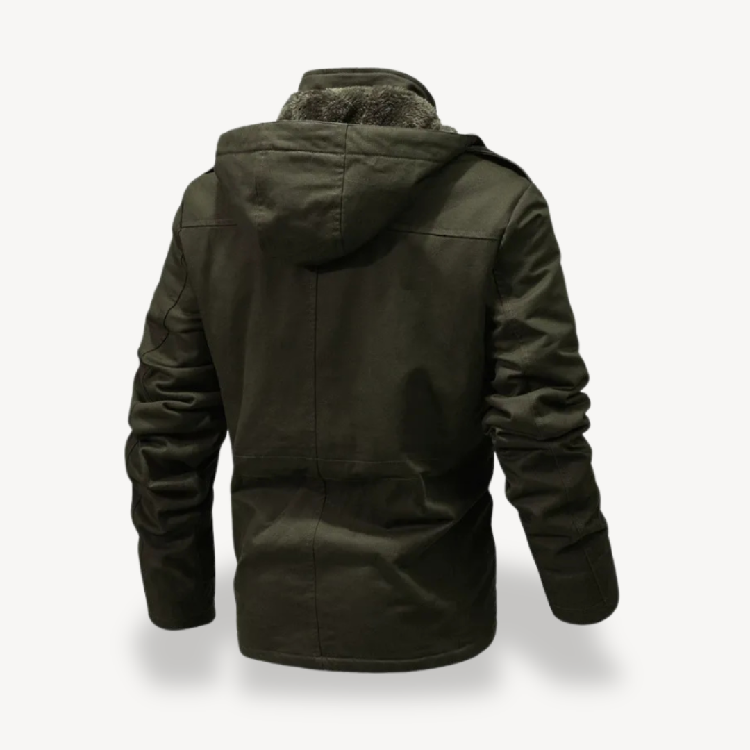 Militärparka für Herren | Loravelle 2