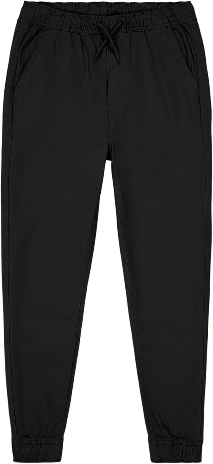 Herren Jogginghose Warm Fleece Schwarz Winter - BerlinGlamour
