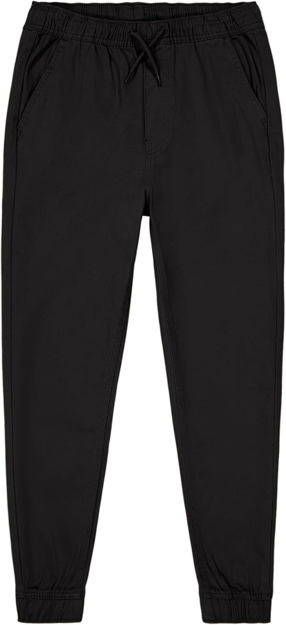 Herren Jogginghose Warm Fleece Schwarz Winter - BerlinGlamour