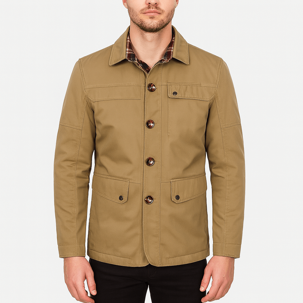Mittellange Jacke 0