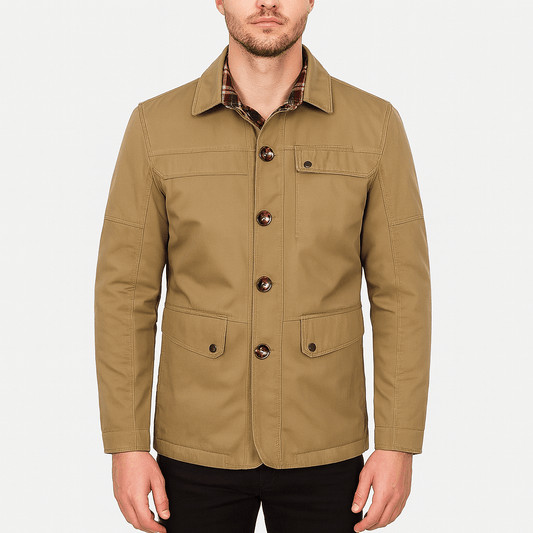 Mittellange Jacke 0