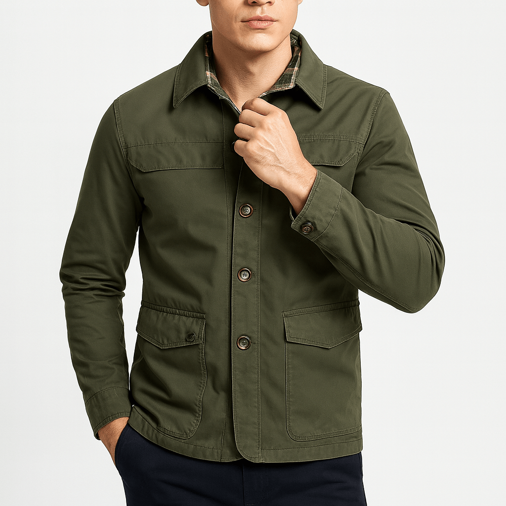 Mittellange Jacke 1