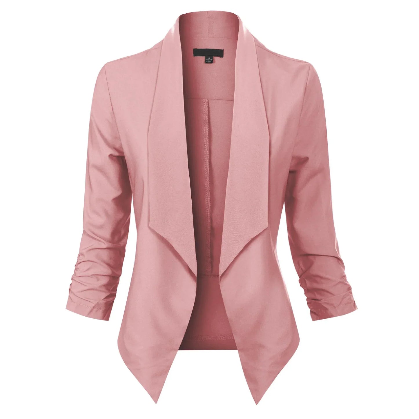 Damen Blazer Langarm Offen Modern