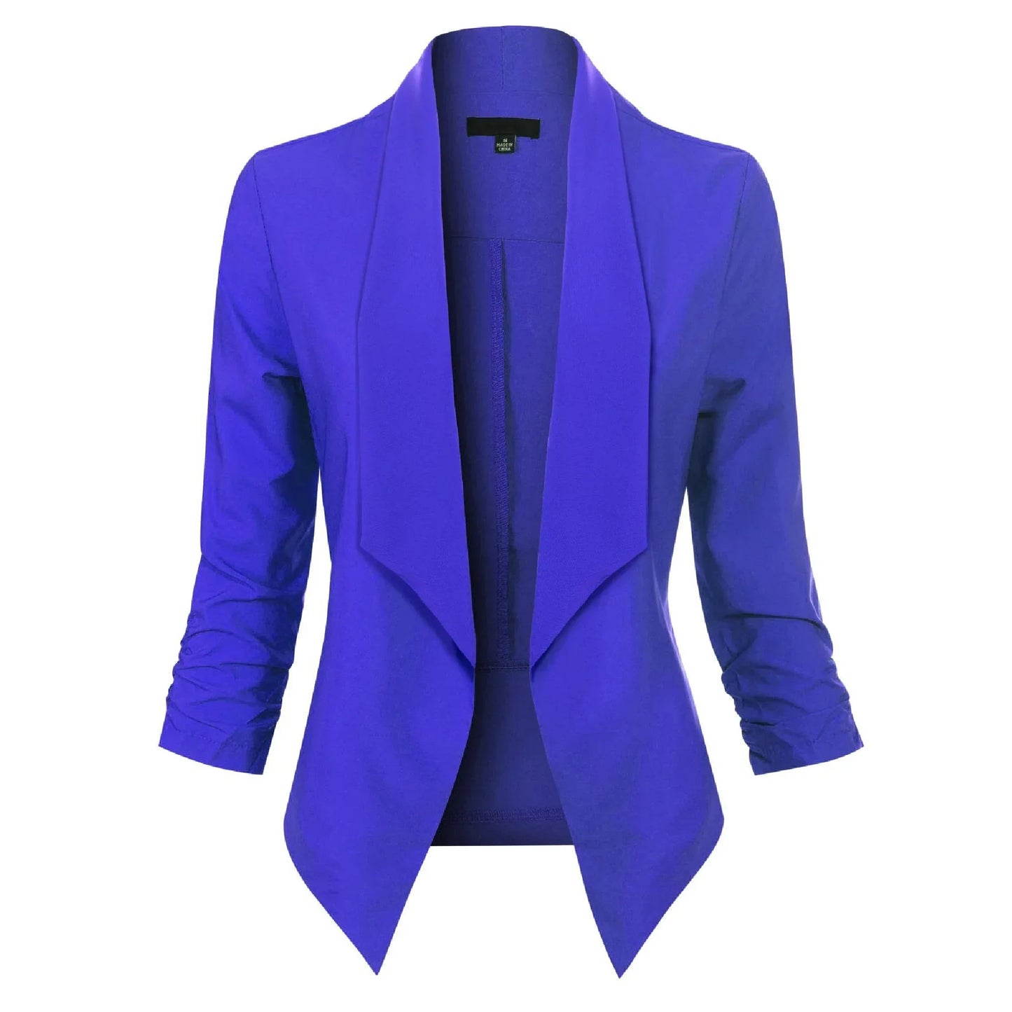 Damen Blazer Langarm Offen Modern