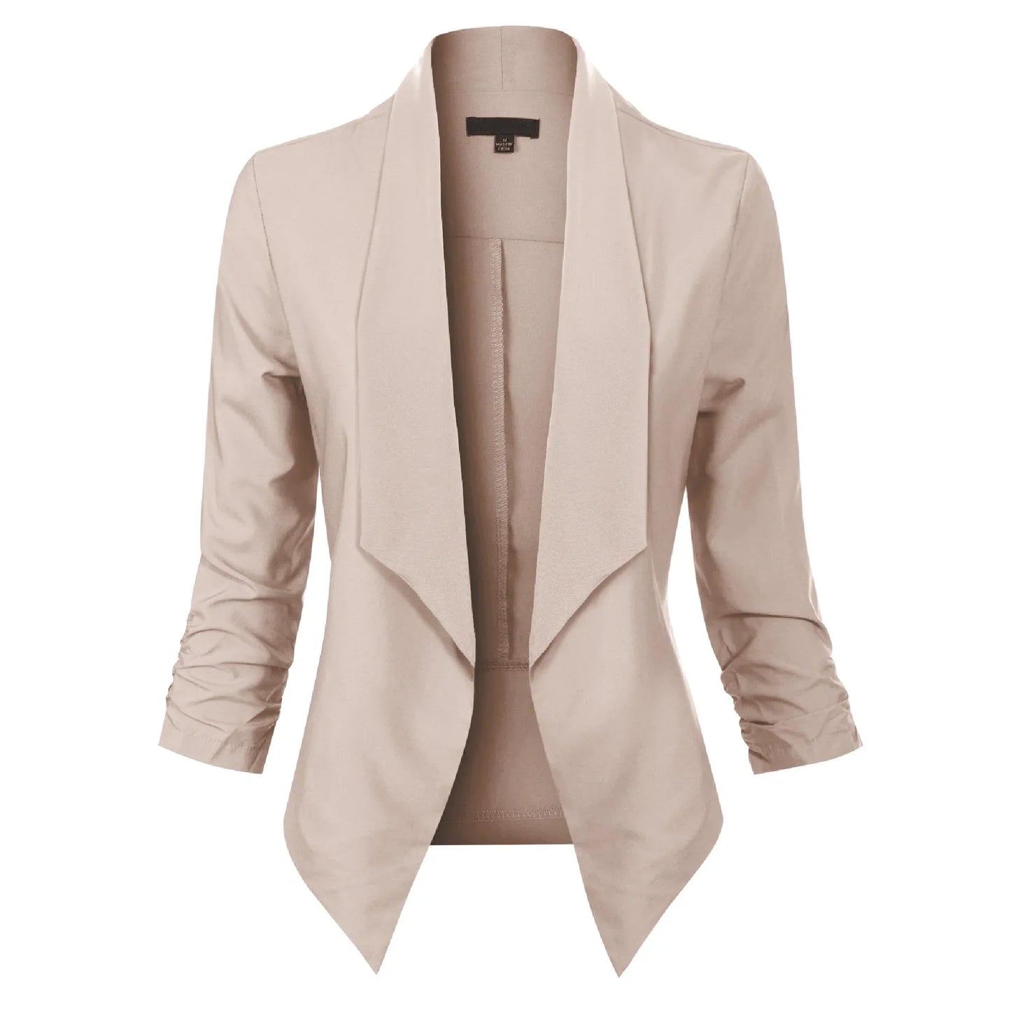 Damen Blazer Langarm Offen Modern